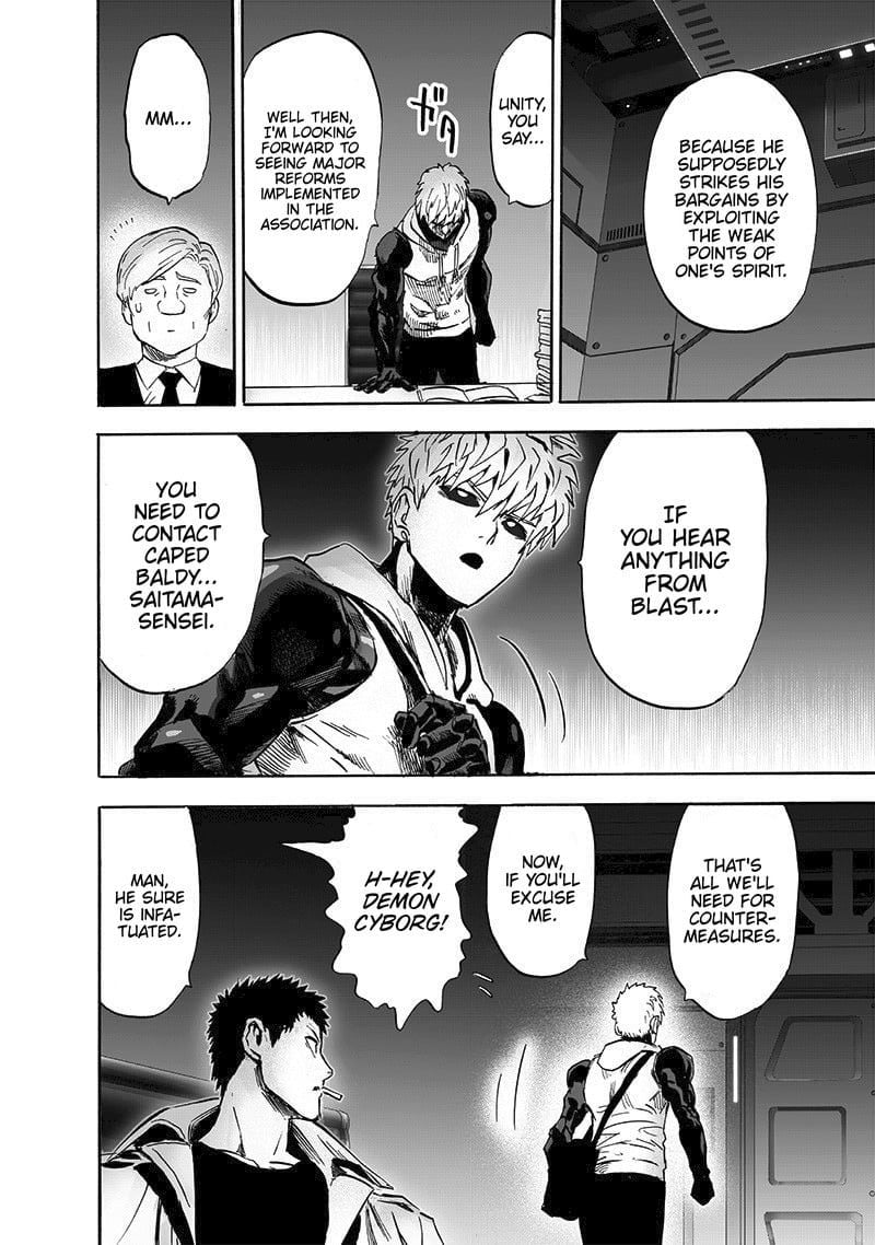 One-Punch Man, Chapter 173 image 30
